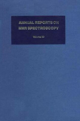 Cover of Annual Reports NMR Spectroscopy V20 APL