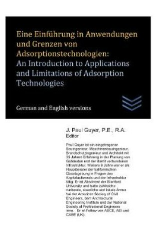 Cover of Eine Einfuhrung in Anwendungen und Grenzen von Adsorptionstechnologien