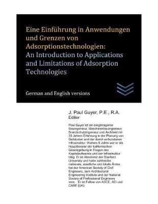 Book cover for Eine Einfuhrung in Anwendungen und Grenzen von Adsorptionstechnologien