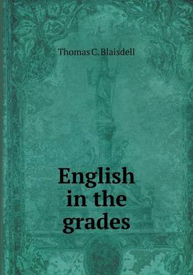 Book cover for English in the grades