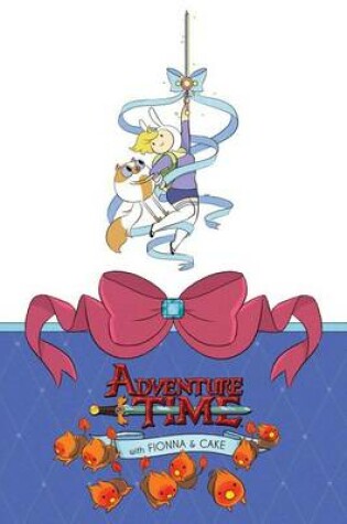 Cover of Adventure Time: Fionna & Cake Mathematical Edition