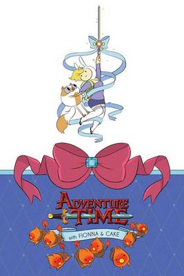 Book cover for Adventure Time: Fionna & Cake Mathematical Edition