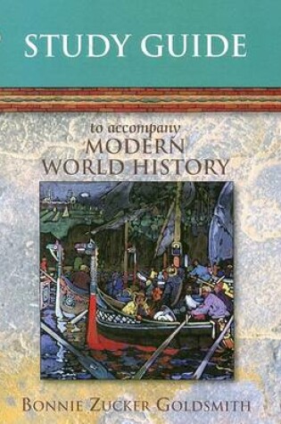 Cover of Study Guide to Accompany Modern World History