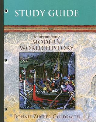 Book cover for Study Guide to Accompany Modern World History