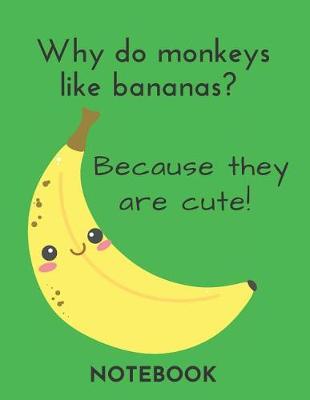 Book cover for Why do monkeys like bananas?