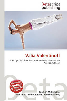 Cover of Valia Valentinoff