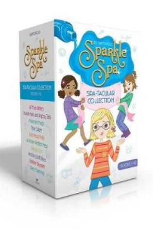 Cover of Sparkle Spa Spa-Tacular Collection Books 1-10 (Boxed Set)