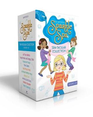Book cover for Sparkle Spa Spa-Tacular Collection Books 1-10 (Boxed Set)