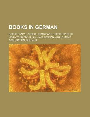 Book cover for Books in German