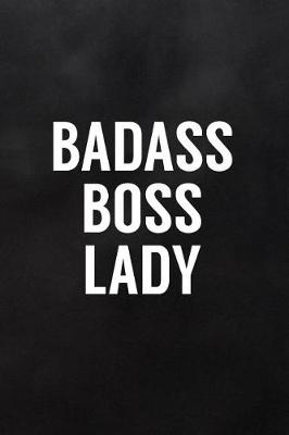 Book cover for Badass Boss Lady