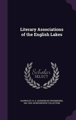 Book cover for Literary Associations of the English Lakes