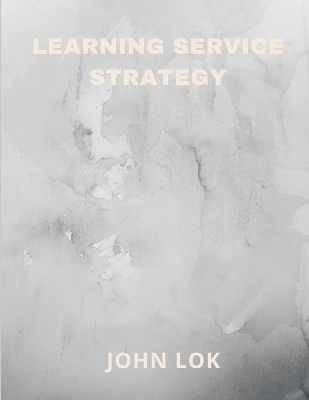 Book cover for Learning Service Strategy