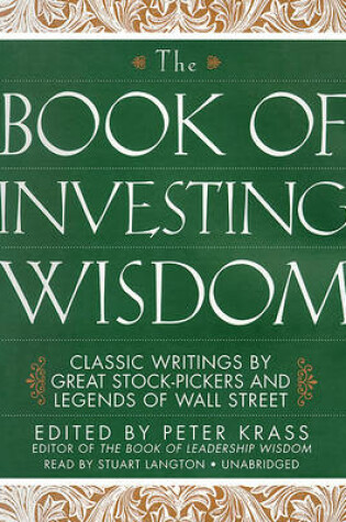 Cover of The Book of Investing Wisdom