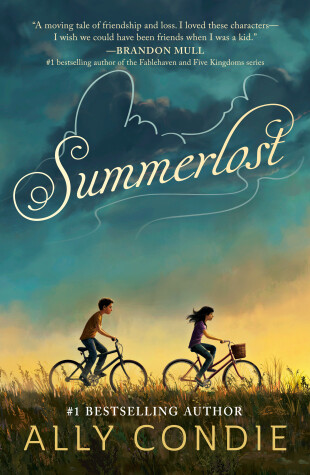 Book cover for Summerlost