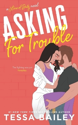 Book cover for Asking For Trouble