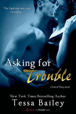 Book cover for Asking for Trouble