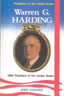 Book cover for Warren G. Harding, 29th President of the United States