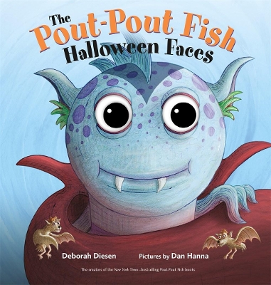 Cover of The Pout-Pout Fish Halloween Faces