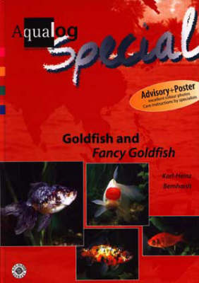 Cover of Aqualog Special - Goldfish and Fancy Goldfish