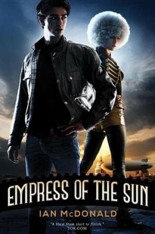 Cover of Empress of the Sun