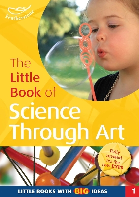 Book cover for The Little Book of Science Through Art