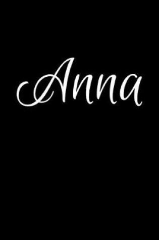 Cover of Anna