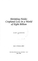 Book cover for Shrinking Fields