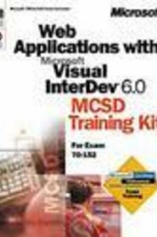 Cover of Web Applications with Visual InterDev 6.0 MCSD Training Kit