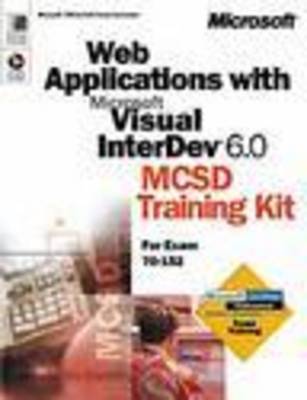 Book cover for Web Applications with Visual InterDev 6.0 MCSD Training Kit