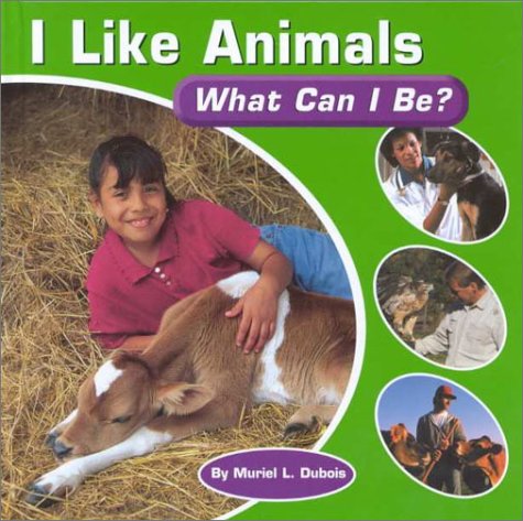 Book cover for I Like Animals