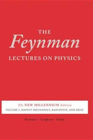 Cover of The Feynman Lectures on Physics, Desktop Edition Volume I