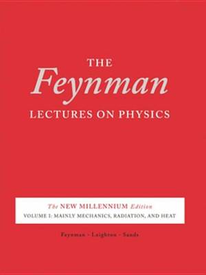 Book cover for The Feynman Lectures on Physics, Desktop Edition Volume I