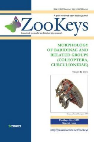 Cover of Morphology of Baridinae and Related Groups (Coleoptera, Curculionidae)