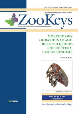 Book cover for Morphology of Baridinae and Related Groups (Coleoptera, Curculionidae)