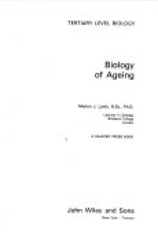 Cover of Biology of Ageing