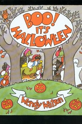 Cover of Boo! It's Halloween