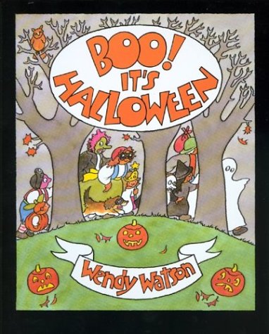 Book cover for Boo! It's Halloween