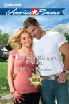 Book cover for The Texas Ranger's Reward