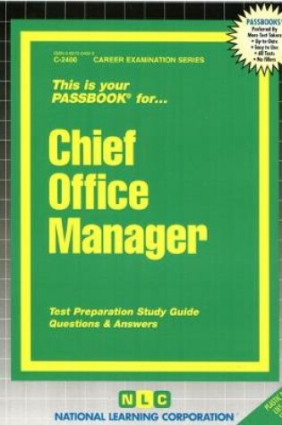 Cover of Chief Office Manager