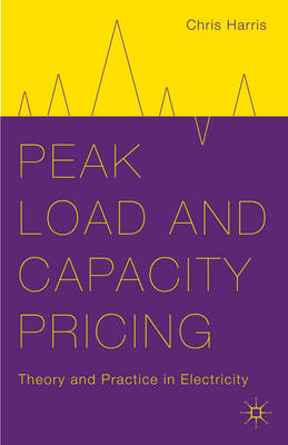 Book cover for Peak Load and Capacity Pricing