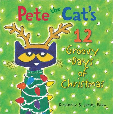 Book cover for 12 Groovy Days of Christmas