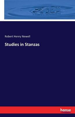 Book cover for Studies in Stanzas