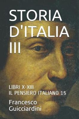 Cover of Storia d'Italia III