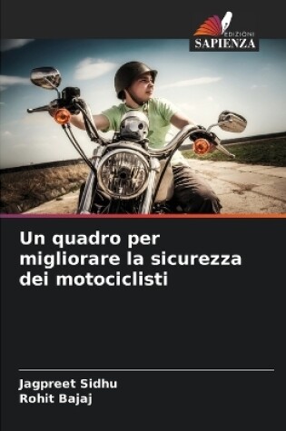 Cover of Un quadro per migliorare la sicurezza dei motociclisti