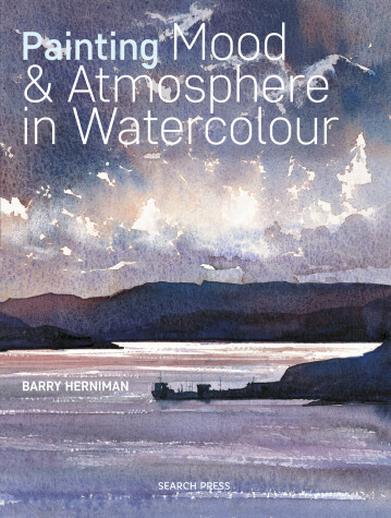 Book cover for Painting Mood & Atmosphere in Watercolour