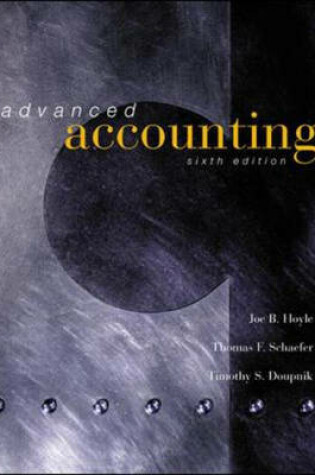 Cover of Advanced Accounting, Update Edition with Enron Powerweb