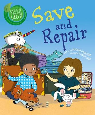 Book cover for Save and Repair