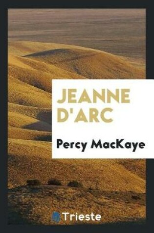 Cover of Jeanne d'Arc