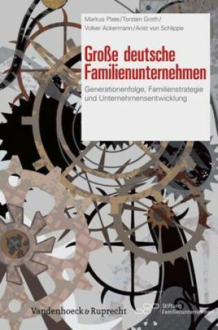 Cover of Grosse Deutsche Familienunternehmen