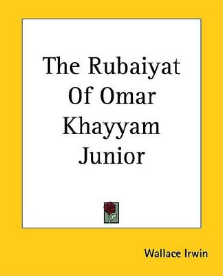 Book cover for The Rubaiyat of Omar Khayyam Junior